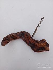 cavatappi in legno di vite