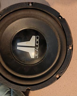 Subwoofer jlaudio 8w04 8"
