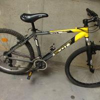 BICICLETTA MTB 26" SCOTT IN ALLUMINIO