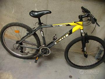 BICICLETTA MTB 26" SCOTT IN ALLUMINIO