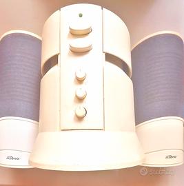 CASSE STEREO AMPLIFICATE CON SUB WOOFER