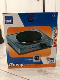 Fornello elettrico portatile DPE Gerry 1000W - Com