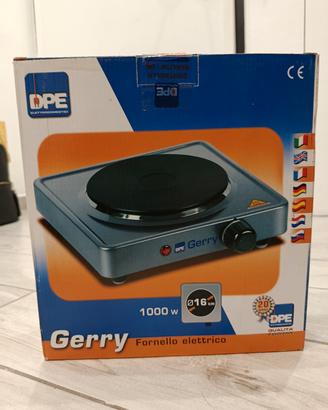 Fornello elettrico portatile DPE Gerry 1000W - Com
