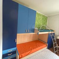 Cameretta bambini 3 posti letto