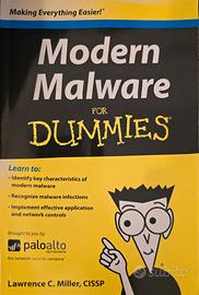 Libro Modern Malware FOR DUMMIES Lawrence C. Mille