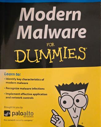 Libro Modern Malware FOR DUMMIES Lawrence C. Mille