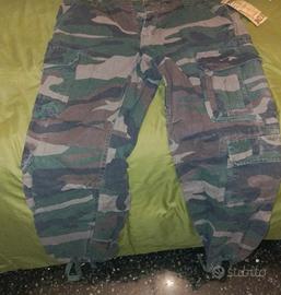 pantaloni militari 
