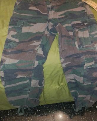 pantaloni militari 