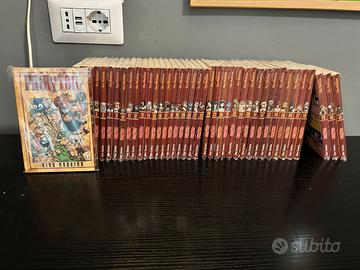 Manga Fairy Tail 1-41 (mancante n.8)