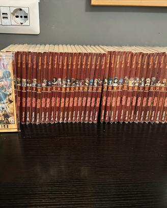 Manga Fairy Tail 1-41 (mancante n.8)