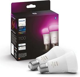 Philips Hue White and Color Ambiance Lampadina Sma