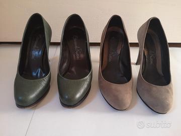 Decolletè n.35 Emanuela Passeri tacco 9cm