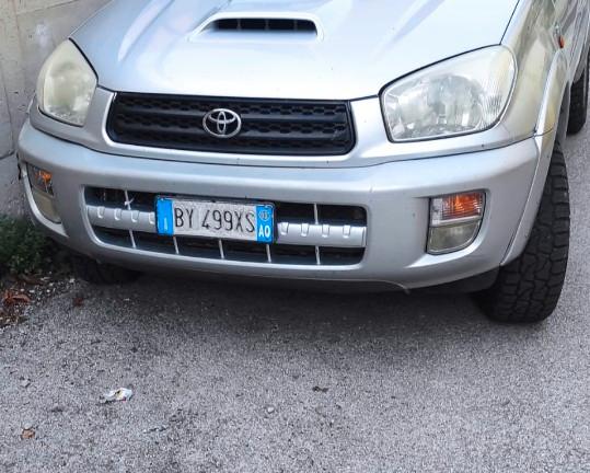 TOYOTA RAV4 2ª serie - 2002