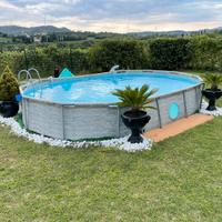 Piscina ovale bestway 4.88