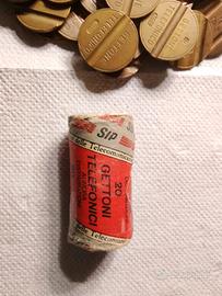 Lotto gettoni telefonici 