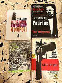 Lotto 4 Libri: Criminalità, Potere e Thriller | Pu
