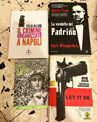 Lotto 4 Libri: Criminalità, Potere e Thriller | Pu
