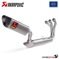 Scarico Akrapovic in titanio YAMAHA MT 09 2021 >