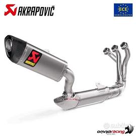 Scarico Akrapovic in titanio YAMAHA MT 09 2021 >