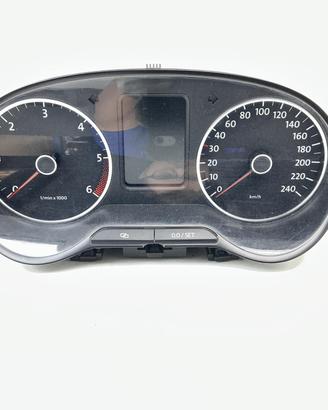 CONTACHILOMETRI VOLKSWAGEN Polo 5° Serie 6R092086
