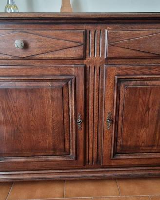 Credenza rustica