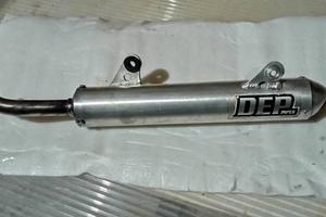 silenziatore dep per Honda CR 125 2007 pari al nuo