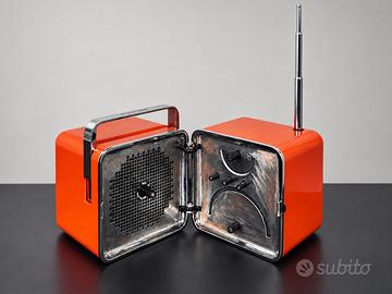 Radio Cubo TS522 arancio sole