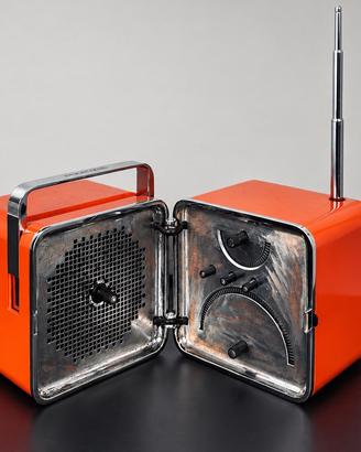 Radio Cubo TS522 arancio sole