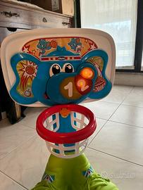 Chicco basket league