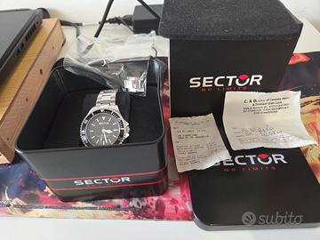 Orologio Sector 230 No Limits Completo di Scatola