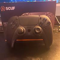 SCUF PS5 Reflex Full Black | Come nuovo
