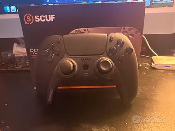 SCUF PS5 Reflex Full Black | Come nuovo