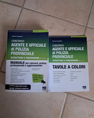 Concorso agente e ufficiale di  polizia locale
