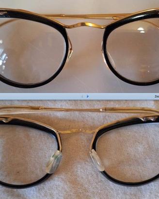 OCCHIALI VINTAGE AMOR  -  SOLAMOR - CAT EYE - DECO