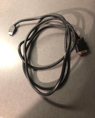 Cavo HDMI - DVI