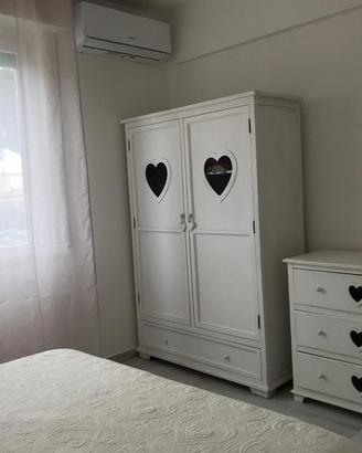 Armadio cassettone e comodini