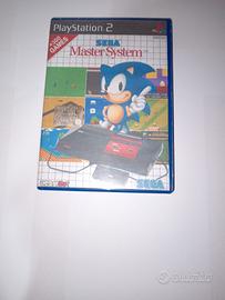 sega Master system game gear per playstation 2 ps2