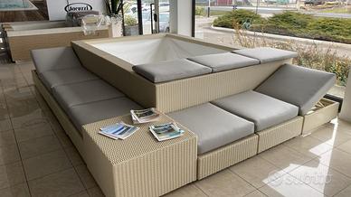 MINIPISCINA IDROMASSAGGIO