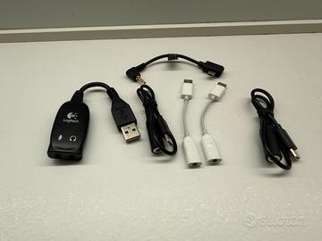 Adattatori audio e cavi USB
