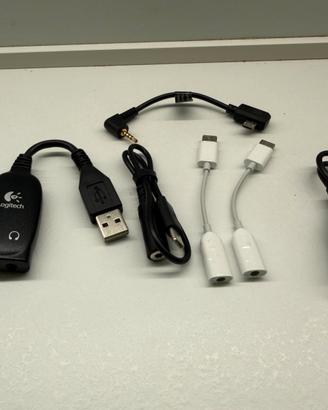 Adattatori audio e cavi USB