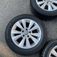 Cerchi in lega misura 16 per volkswagen