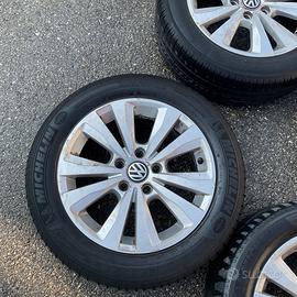 Cerchi in lega misura 16 per volkswagen