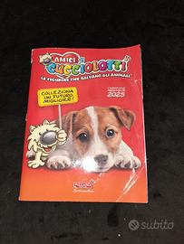 album da collezione amici cucciolotti