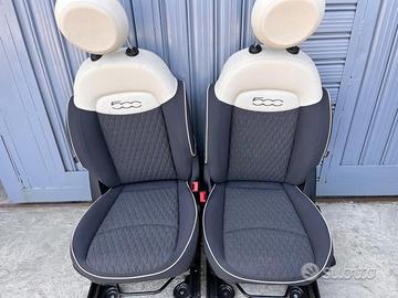 Sedili misto pelle Fiat 500X