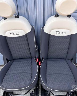 Sedili misto pelle Fiat 500X