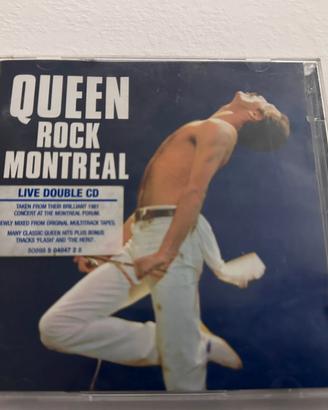 Queen live montreal 2007 doppio  cd