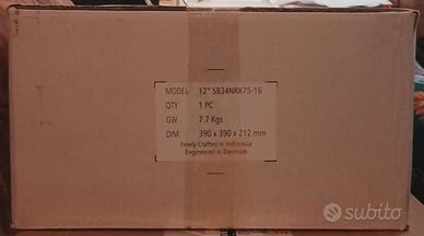 Woofer SB34NRX75-16 ( un solo pezzo)