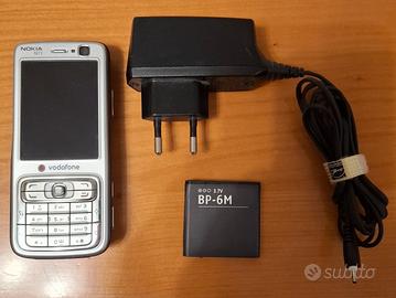 Nokia N73 con batteria Nuova