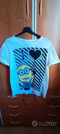 T-shirt Minions "Cattivissimo Me"