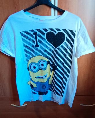 T-shirt Minions "Cattivissimo Me"